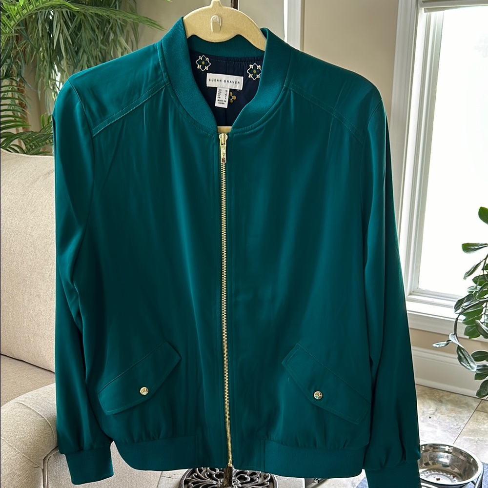 Bomber Jacket by Susan Graver